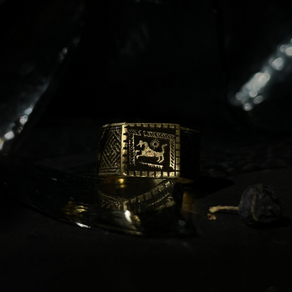 Baltic Zodiac Signet Ring