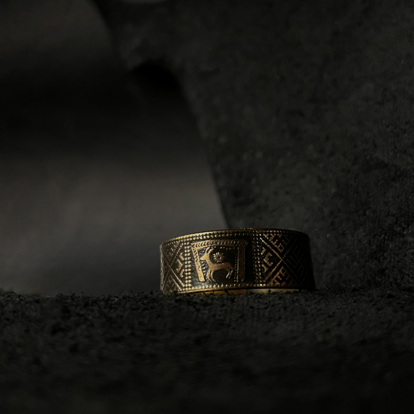 Baltic Zodiac Ring