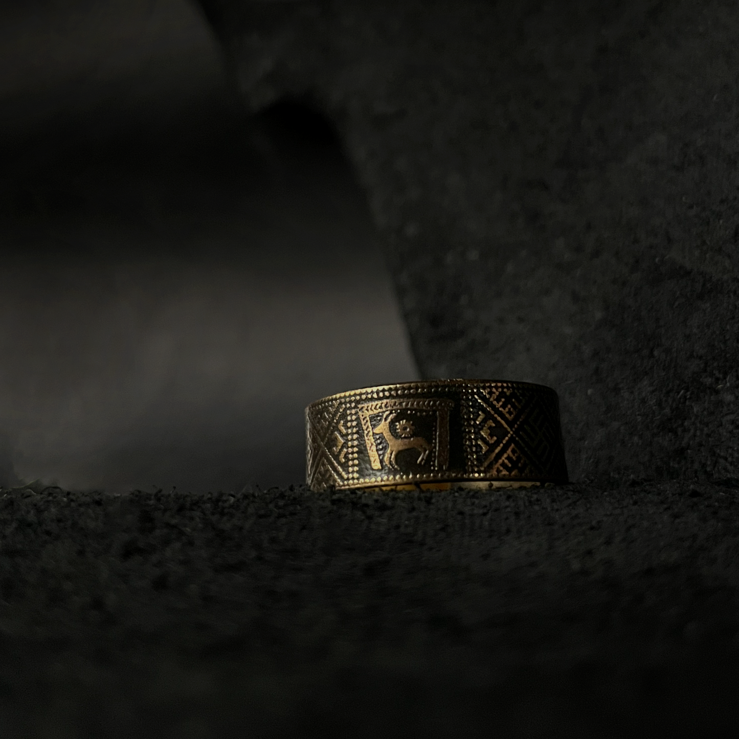 Baltic Zodiac Ring