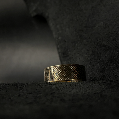 Baltic Zodiac Ring