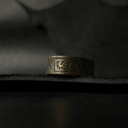 Baltic Zodiac Ring