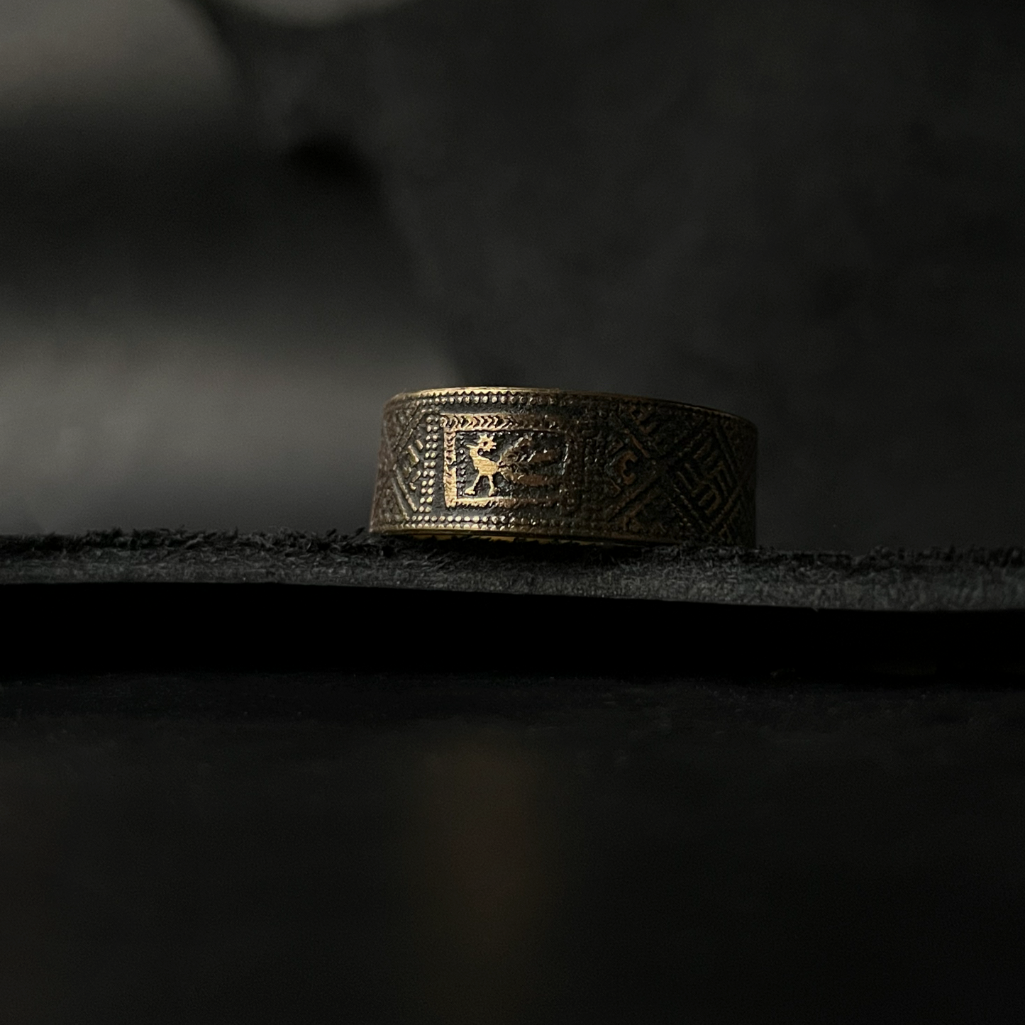 Baltic Zodiac Ring