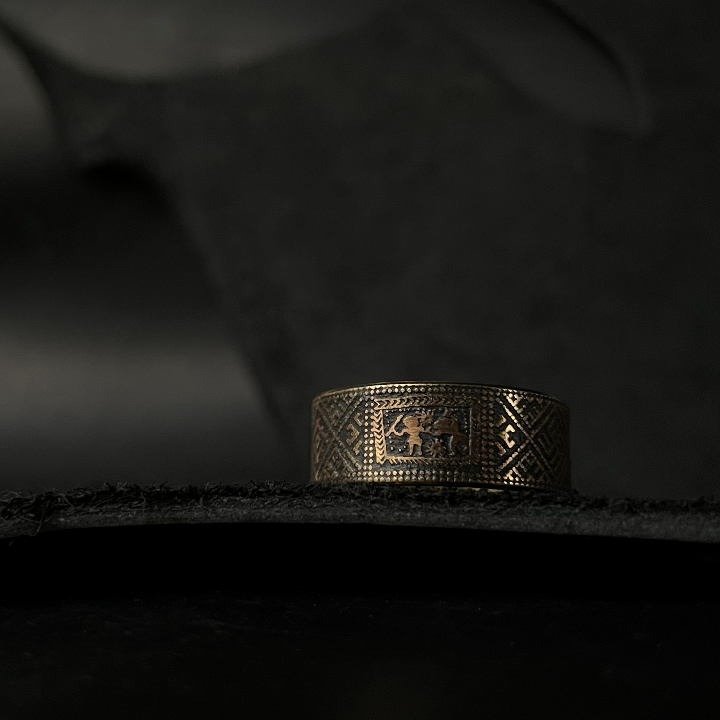 Baltic Zodiac Ring