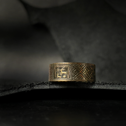 Baltic Zodiac Ring