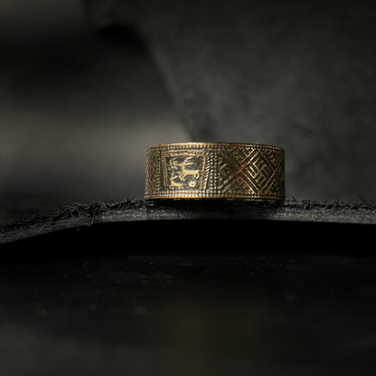 Baltic Zodiac Ring