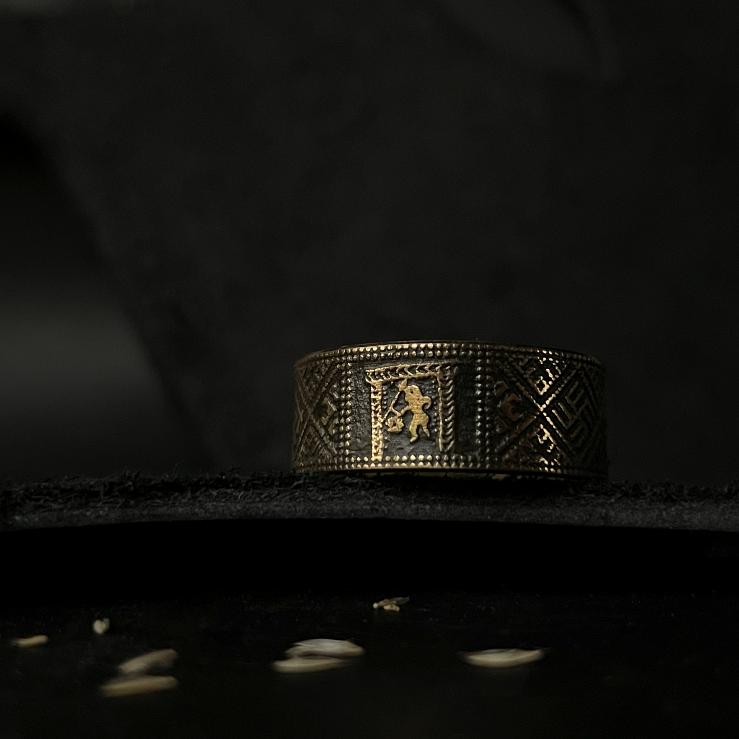 Baltic Zodiac Ring