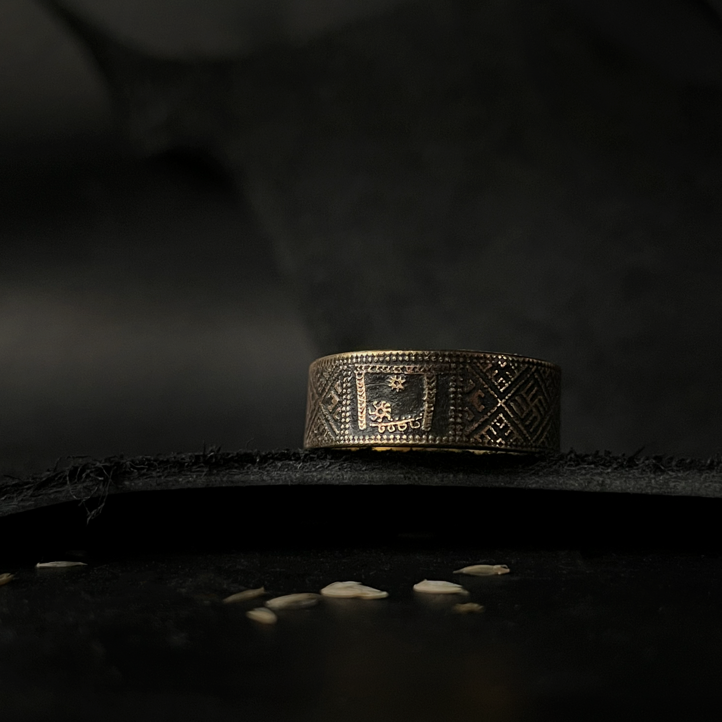 Baltic Zodiac Ring