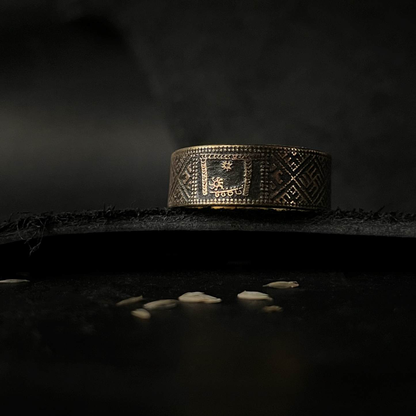 Baltic Zodiac Ring