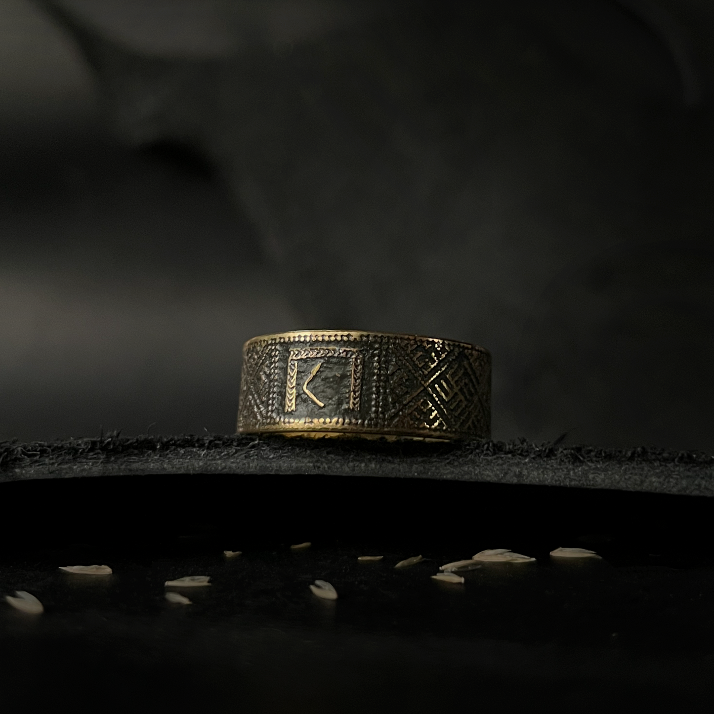 Baltic Zodiac Ring