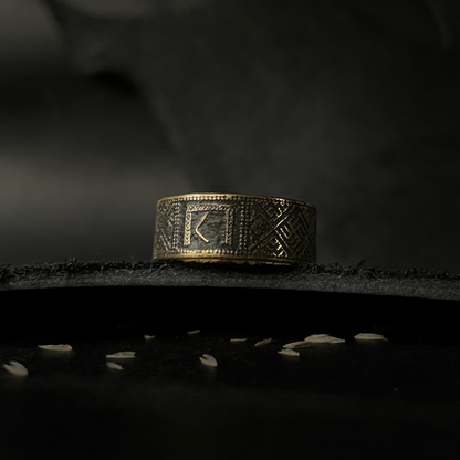 Baltic Zodiac Ring