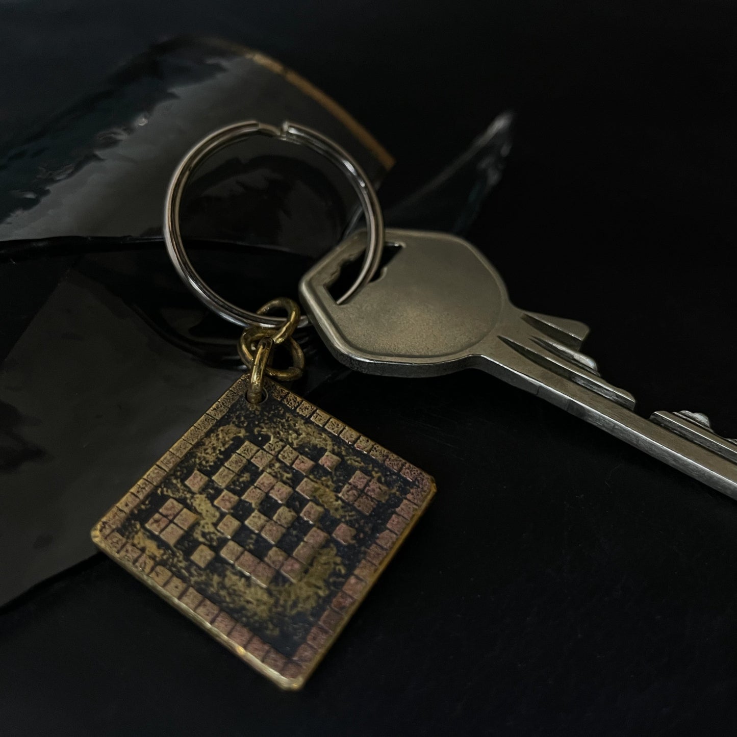 Create your own: Keychain with personal symbol