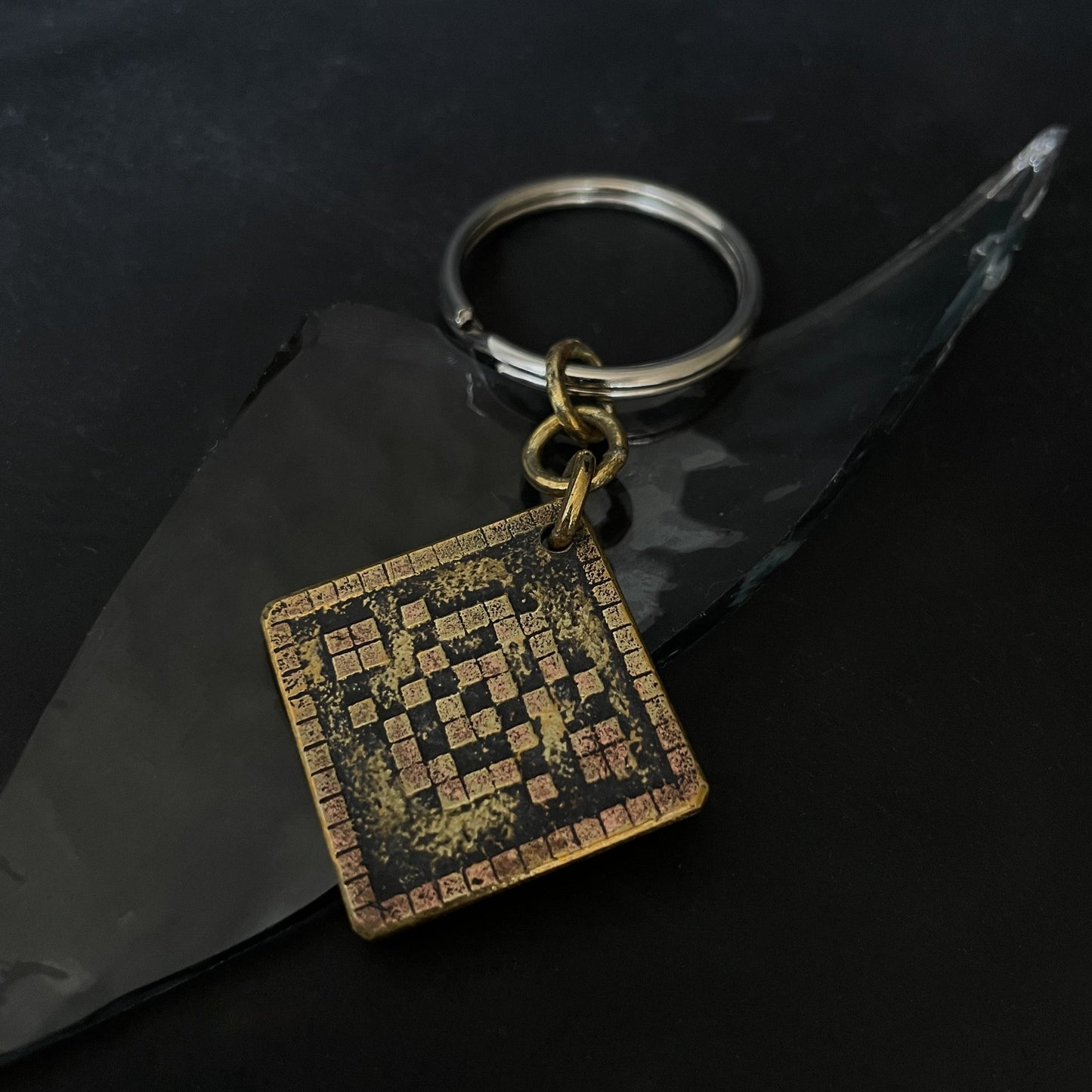 Create your own: Keychain with personal symbol